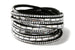 NightSpark - 2 WRAP BRACELET - Indigo-Temple