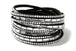 NightSpark - 2 WRAP BRACELET - Indigo-Temple