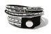 NightSpark - 2 WRAP BRACELET - Indigo-Temple