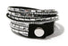 NightSpark - 2 WRAP BRACELET - Indigo-Temple