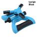 360° Auto-Rotating Adjustable Lawn Sprinkler - Indigo-Temple