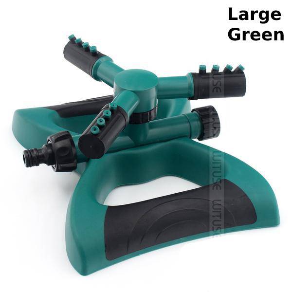 360° Auto-Rotating Adjustable Lawn Sprinkler - Indigo-Temple