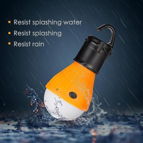 SOFT HANGING CAMPING TENT LED  LIGHT (2pcs) - Indigo-Temple