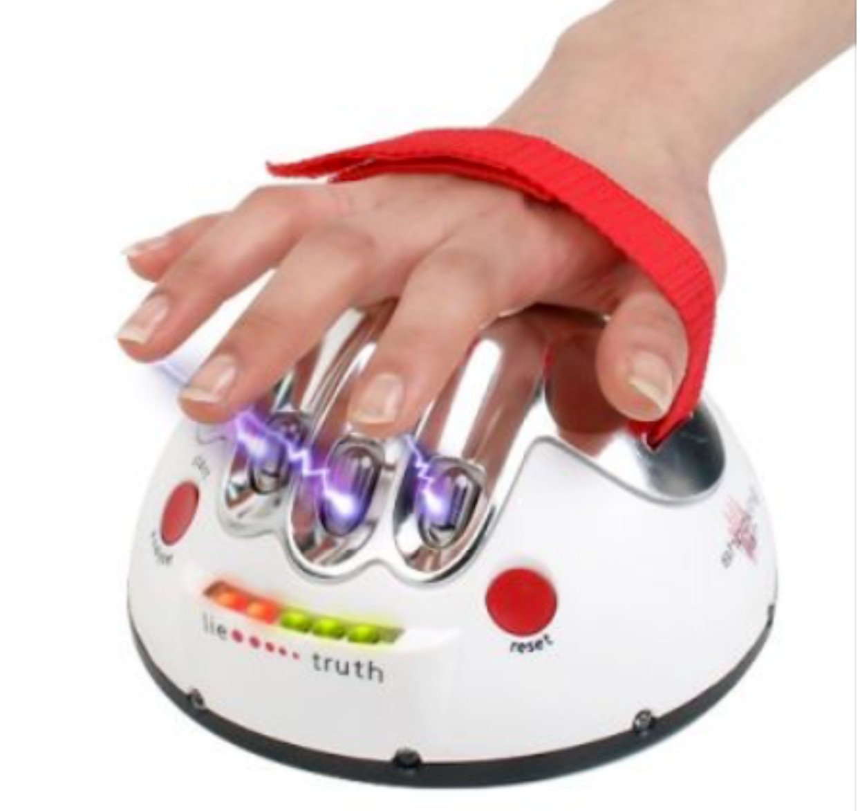 Polygraph Shocking Lie Detector - Indigo-Temple