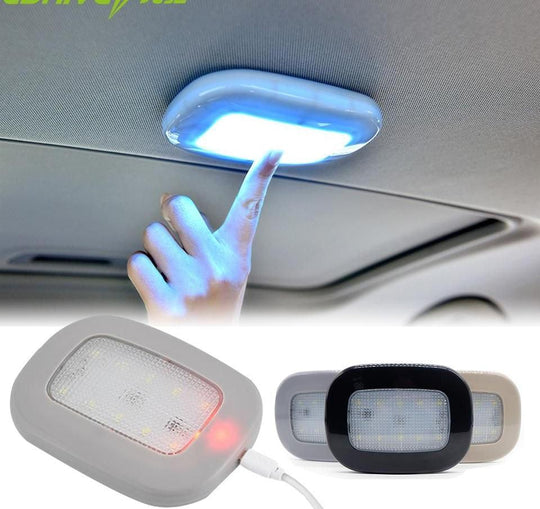 Starlight™ - Magnetic Rechargeable Car Ceiling Reading LED Light - Indigo-Temple