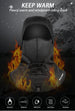 Windproof Thermal Face Cover Balaclavas - Indigo-Temple