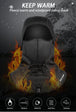 Windproof Thermal Face Cover Balaclavas - Indigo-Temple