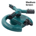 360° Auto-Rotating Adjustable Lawn Sprinkler - Indigo-Temple