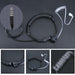 3.5mm jack Tactical Smart Phone Throat Mic - Indigo-Temple