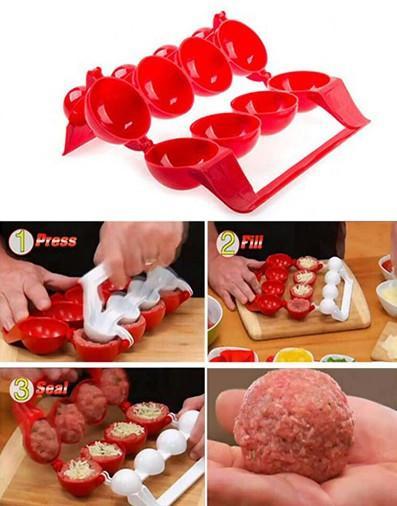 The Meatballs Maker - Indigo-Temple