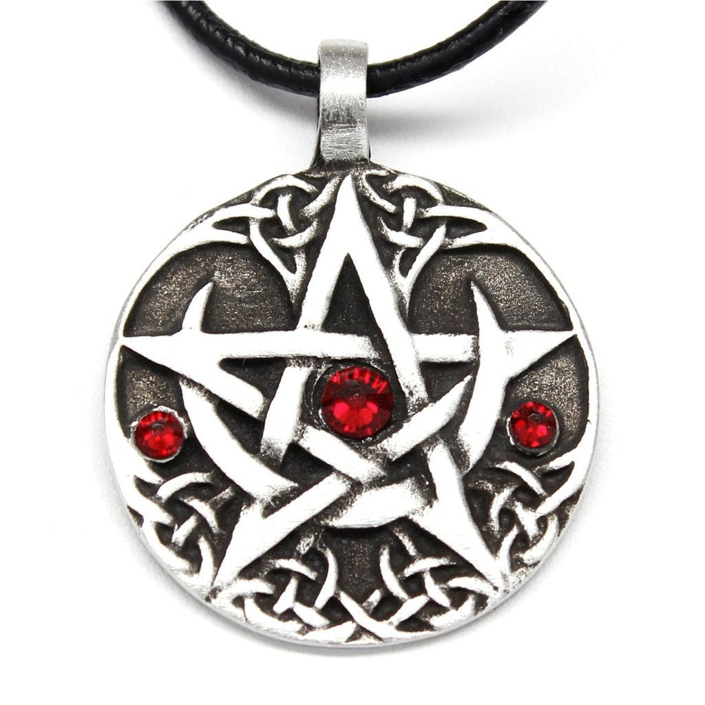 PENTACLE OF THE MOON - Indigo-Temple