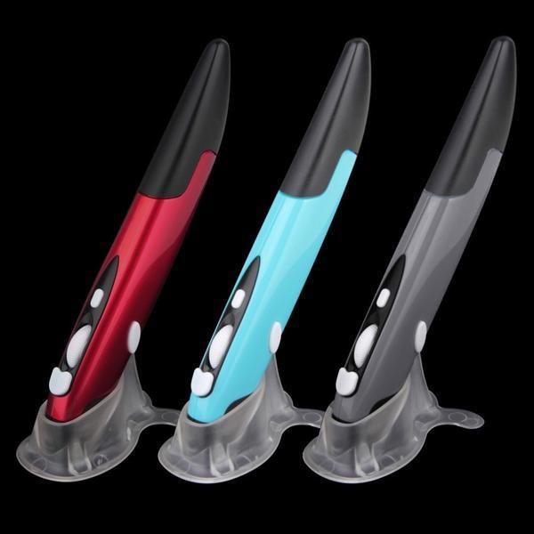 Wireless Optical "Mouse" Pen - Indigo-Temple