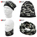 2-In-1 Tactical Winter Fleece Hat/Scarf - Indigo-Temple