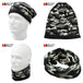 2-In-1 Tactical Winter Fleece Hat/Scarf - Indigo-Temple