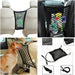 2 In 1 Car Net Organizer & Pet Barrier - Indigo-Temple