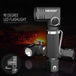 Nicron™ N7 - 90° Hands-Free LED Tactical Flashlight - Indigo-Temple