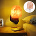 Himalayan crystal salt rock lamp - Indigo-Temple