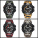 ZR - 670 SMAEL™ Lagoon Edition Waterproof & Shockproof Tactical Watches - Indigo-Temple
