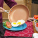 CermiTech™ Non-stick Copper Pans - Indigo-Temple