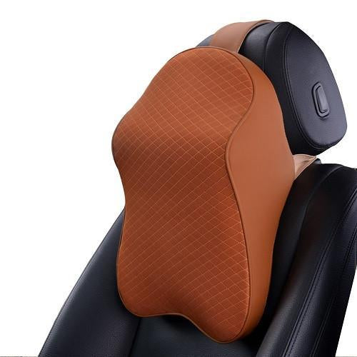 Space Memory Foam Car Headrest pillow - Indigo-Temple