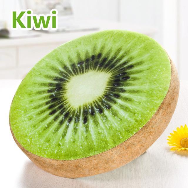 Creative Summer Fruit Pillows - Indigo-Temple