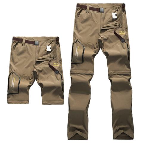 Mountainskin 2-In-1  Waterproof Hiking Pants - Indigo-Temple