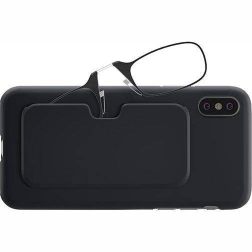 Ultra-Thin Glasses and Stick-On Smartphone Sleeve - Indigo-Temple