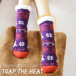 Sustained warm Fleece Indoor Socks - Indigo-Temple