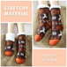 Sustained warm Fleece Indoor Socks - Indigo-Temple