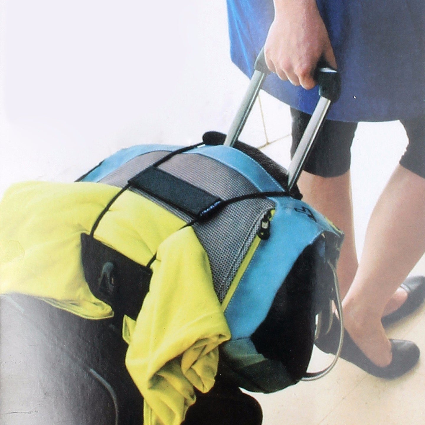 Easy Bag Bungee™ - Luggage Companion (2 PCS) - Indigo-Temple