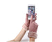 Noble™ Cashmere Touch Screen Gloves with Double Thick Plush - Indigo-Temple