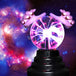 Plasma Light Novelty USB Electric Magic Ball - Indigo-Temple