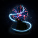 Plasma Light Novelty USB Electric Magic Ball - Indigo-Temple