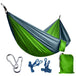 Portable Parachute Fabric Hammock - Indigo-Temple