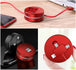 3-in-1 Retractable USB "Cookie" Multi-Charger - Indigo-Temple