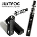 USB Recharghable Q16 Vaporizer Starter Kit - Indigo-Temple