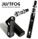 USB Recharghable Q16 Vaporizer Starter Kit - Indigo-Temple