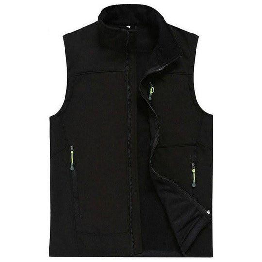 Softshell Waterproof  Hiking Vest (3 colors) - Indigo-Temple