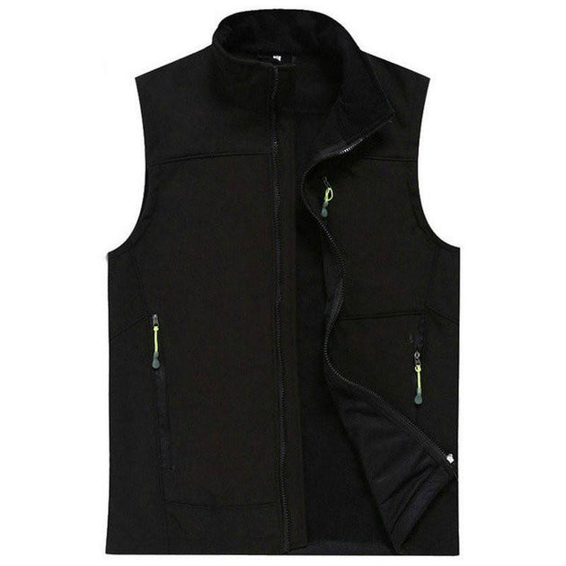 Softshell Waterproof  Hiking Vest (3 colors) - Indigo-Temple