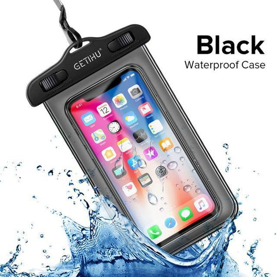 GETIHU™ Universal Waterproof Case for iPhone and Galaxy - Indigo-Temple