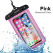 GETIHU™ Universal Waterproof Case for iPhone and Galaxy - Indigo-Temple