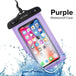 GETIHU™ Universal Waterproof Case for iPhone and Galaxy - Indigo-Temple