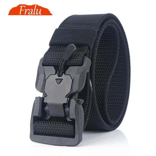 MagnetoBelt™ Tactical Belt With A Magnetic Buckle - Indigo-Temple