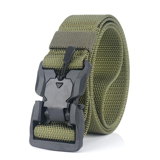 MagnetoBelt™ Tactical Belt With A Magnetic Buckle - Indigo-Temple