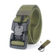 MagnetoBelt™ Tactical Belt With A Magnetic Buckle - Indigo-Temple