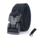 MagnetoBelt™ Tactical Belt With A Magnetic Buckle - Indigo-Temple