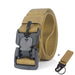 MagnetoBelt™ Tactical Belt With A Magnetic Buckle - Indigo-Temple