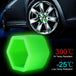 Styling 20pcs Green Wheel Nuts Covers - Indigo-Temple