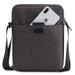 TINYAT™ Triple-Layer Casual Messenger Bag - Indigo-Temple