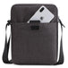 TINYAT™ Triple-Layer Casual Messenger Bag - Indigo-Temple